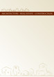 Brochure cover - classic style Brochure cover - classic style
