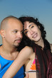 Photo: Young hispanic couple Young hispanic couple