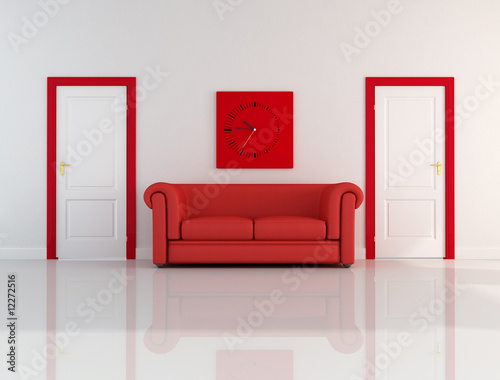   White Room on Red And White Room    Archideaphoto  12272516   See Portfolio