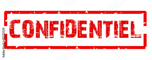 Vektor: confidentiel confidentiel