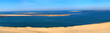 panoramique du banc d'arguin