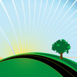 Illustration: Earth Day Highway Earth Day Highway