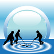 Ice hockey match