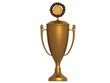 3d winner cup