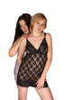 Two girls