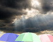 It's sure gonna rain soon
