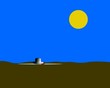 thawing snowman - the changing seasons - coming of spring