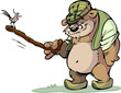 Grandpa bear