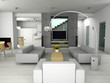 Modern interior.