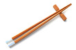 des baguettes chinoises