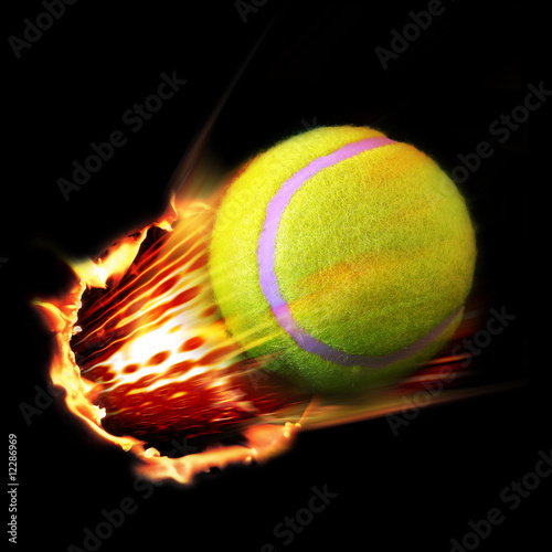 Photo: Tennis Ball Tennis Ball