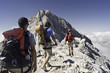 kurz vor dem Gipfel des Triglav