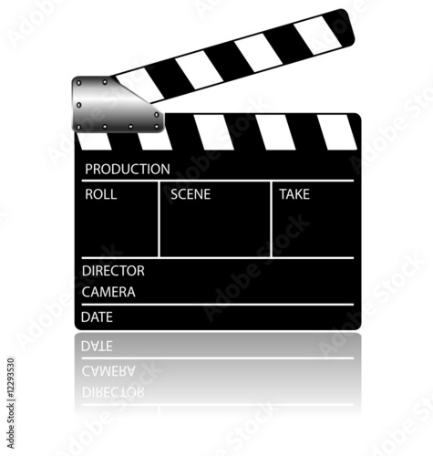 Clap cinema action