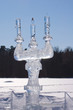 the ice