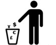trash money