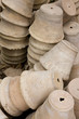 Stacks of flowerpots