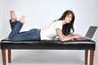 brunette modeling brunette modeling
