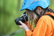 Photographer at work