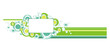 frame with place for your text. Cycle. Line