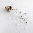 Smashed Lightbulb
