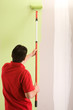 Man painting