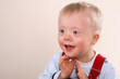 Young Boy with special needs