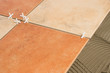 Spacers between tiles