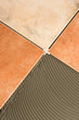 Unfinished floor tiles Unfinished floor tiles