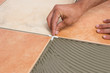 Spacers between tiles