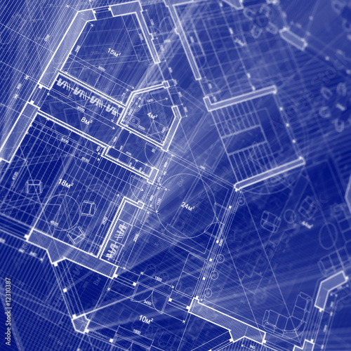 Blueprint Background on Blueprint   Architecture House Plan Background    Uladzimir Bakunovich