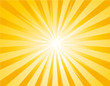 Illustration of bakckground with Sunburst