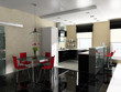 Interior of kitchen Interior of kitchen