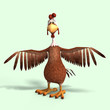 crazy cartoon chicken crazy cartoon chicken