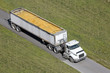 Truck Hauling Corn Truck Hauling Corn