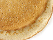pancakes fragment on white pancakes fragment on white