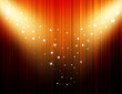 Movie curtain