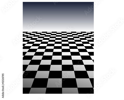 checkerboard vector