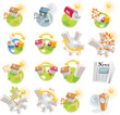 12 real estate detailed icons