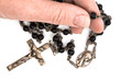 Hand Holding Rosary Hand Holding Rosary