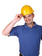 friendly young work man friendly young work man