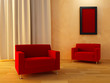 Interior - Red seat Interior - Red seat