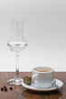 Espresso con Grappa