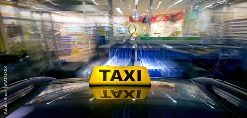 Foto: Taxi Ram Raid Taxi Ram Raid