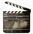 movie clapper board