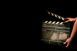 movie clapper board