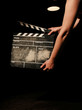movie clapper board