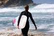 Blonde Surferin