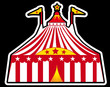 Design circus tent