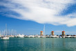 Yachts in the harbor