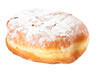 Single sugar covered Paczek